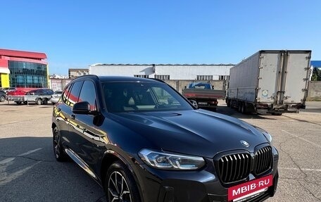 BMW X3, 2021 год, 7 390 000 рублей, 13 фотография