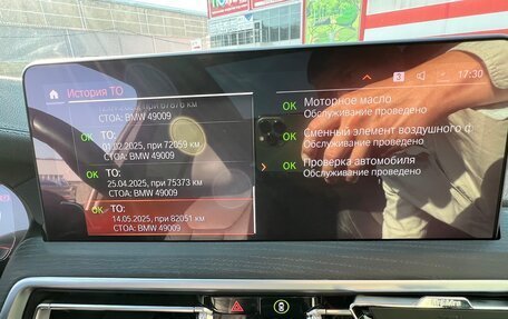 BMW X3, 2021 год, 7 390 000 рублей, 31 фотография