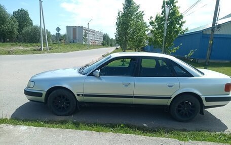 Audi 100, 1992 год, 335 000 рублей, 2 фотография