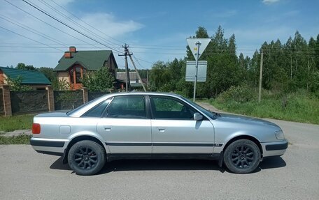 Audi 100, 1992 год, 335 000 рублей, 5 фотография