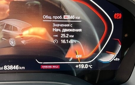 BMW X3, 2021 год, 7 390 000 рублей, 29 фотография