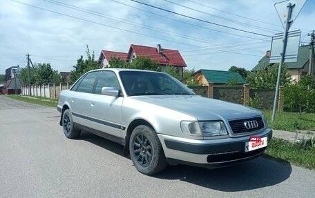 Audi 100, 1992 год, 335 000 рублей, 4 фотография