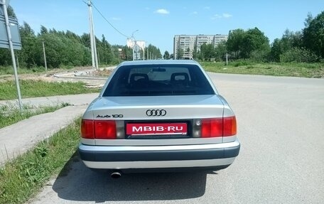 Audi 100, 1992 год, 335 000 рублей, 3 фотография