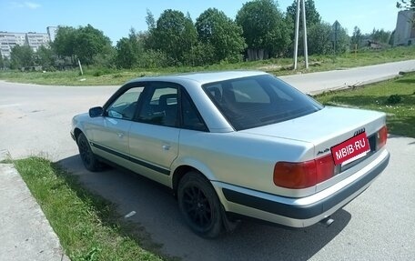 Audi 100, 1992 год, 335 000 рублей, 7 фотография