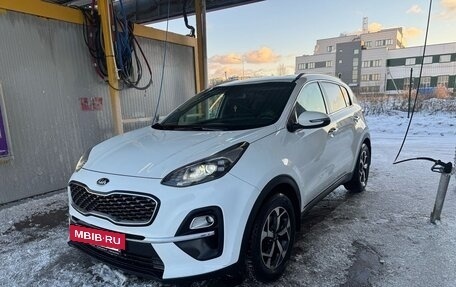 KIA Sportage IV рестайлинг, 2021 год, 2 650 000 рублей, 4 фотография