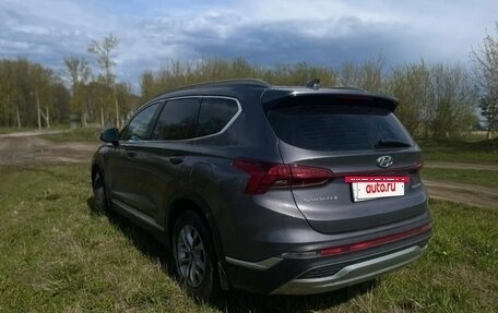 Hyundai Santa Fe IV, 2021 год, 3 000 000 рублей, 2 фотография