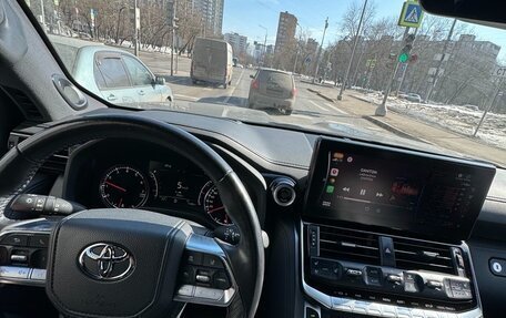Toyota Land Cruiser, 2022 год, 10 200 000 рублей, 3 фотография