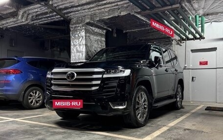 Toyota Land Cruiser, 2022 год, 10 200 000 рублей, 5 фотография