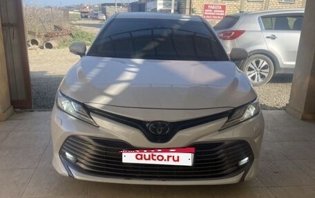 Toyota Camry, 2019 год, 3 500 000 рублей, 13 фотография