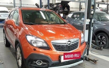 Opel Mokka I, 2014 год, 1 079 000 рублей, 2 фотография