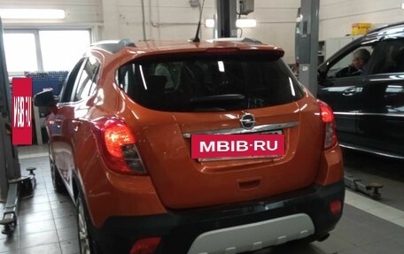 Opel Mokka I, 2014 год, 1 079 000 рублей, 4 фотография