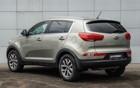 KIA Sportage III, 2014 год, 1 470 000 рублей, 2 фотография