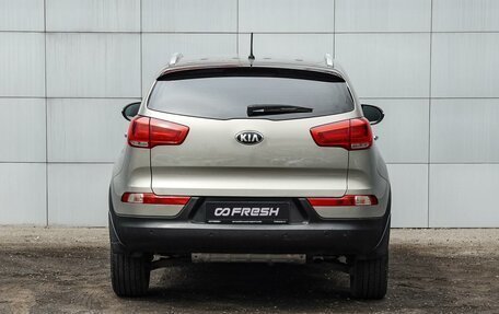KIA Sportage III, 2014 год, 1 470 000 рублей, 4 фотография