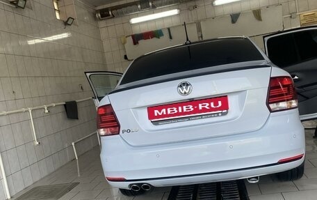 Volkswagen Polo VI (EU Market), 2019 год, 1 350 000 рублей, 3 фотография
