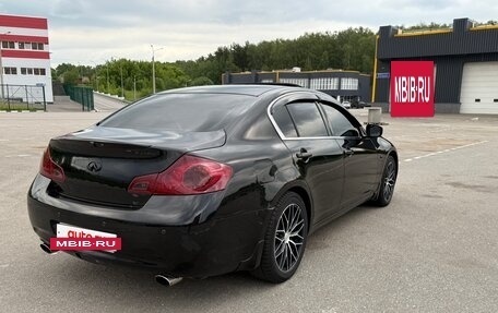 Infiniti G, 2010 год, 1 070 000 рублей, 4 фотография