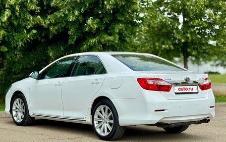 Toyota Camry, 2012 год, 1 380 000 рублей, 3 фотография