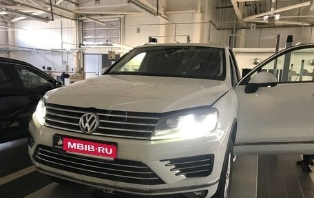 Volkswagen Touareg III, 2016 год, 3 333 333 рублей, 4 фотография