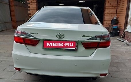 Toyota Camry, 2015 год, 2 000 000 рублей, 4 фотография