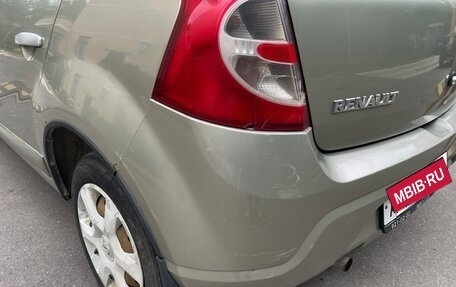 Renault Sandero I, 2013 год, 550 000 рублей, 23 фотография