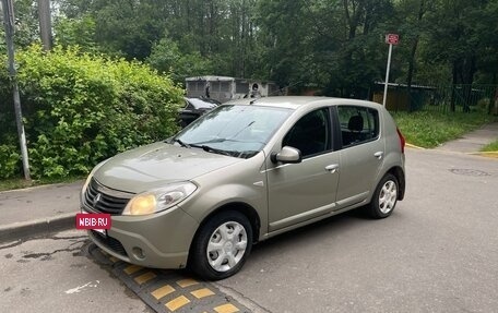 Renault Sandero I, 2013 год, 550 000 рублей, 28 фотография