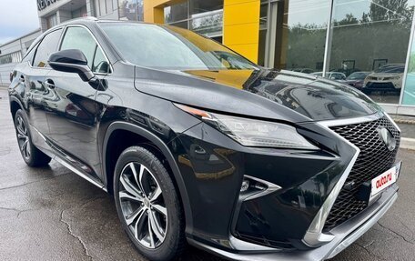 Lexus RX IV рестайлинг, 2016 год, 4 190 000 рублей, 2 фотография