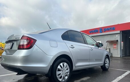 Skoda Rapid I, 2018 год, 1 100 000 рублей, 3 фотография
