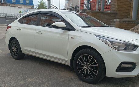 Hyundai Solaris II рестайлинг, 2019 год, 1 280 000 рублей, 2 фотография