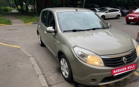Renault Sandero I, 2013 год, 550 000 рублей, 29 фотография