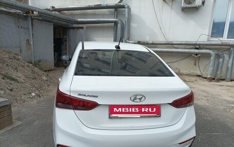 Hyundai Solaris II рестайлинг, 2019 год, 1 280 000 рублей, 3 фотография