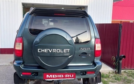 Chevrolet Niva I рестайлинг, 2007 год, 395 000 рублей, 8 фотография
