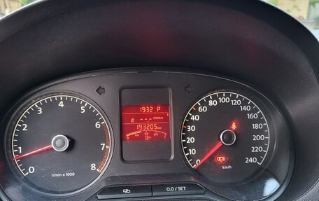 Volkswagen Polo VI (EU Market), 2012 год, 800 000 рублей, 10 фотография