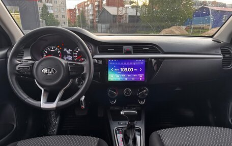 KIA Rio IV, 2019 год, 1 600 000 рублей, 5 фотография