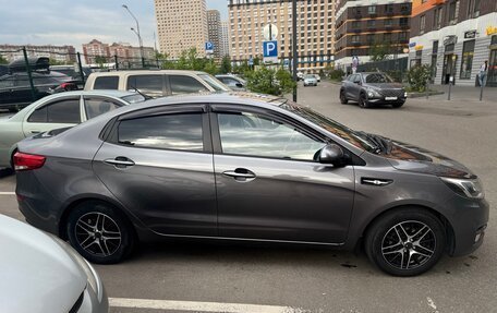 KIA Rio III рестайлинг, 2016 год, 1 200 000 рублей, 3 фотография