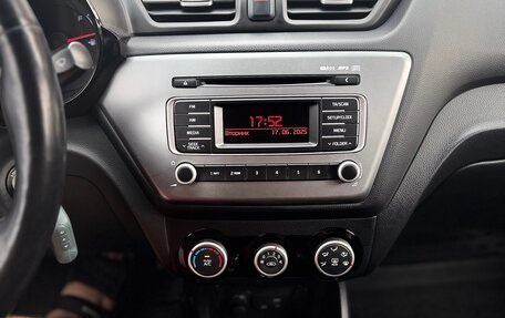 KIA Rio III рестайлинг, 2016 год, 1 200 000 рублей, 7 фотография