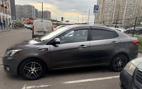 KIA Rio III рестайлинг, 2016 год, 1 200 000 рублей, 9 фотография