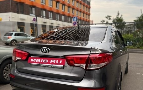 KIA Rio III рестайлинг, 2016 год, 1 200 000 рублей, 4 фотография