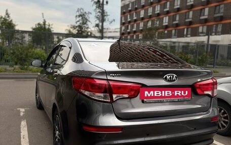 KIA Rio III рестайлинг, 2016 год, 1 200 000 рублей, 5 фотография