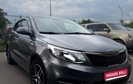 KIA Rio III рестайлинг, 2016 год, 1 200 000 рублей, 2 фотография