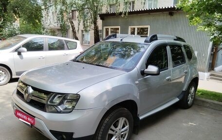 Renault Duster I рестайлинг, 2018 год, 1 499 000 рублей, 3 фотография