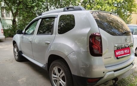 Renault Duster I рестайлинг, 2018 год, 1 499 000 рублей, 4 фотография