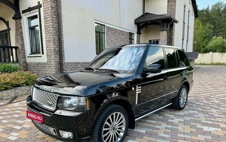 Land Rover Range Rover III, 2012 год, 3 450 000 рублей, 1 фотография