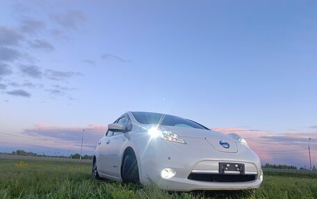 Nissan Leaf I, 2017 год, 2 фотография