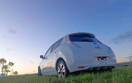 Nissan Leaf I, 2017 год, 3 фотография