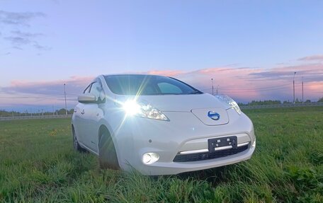 Nissan Leaf I, 2017 год, 5 фотография
