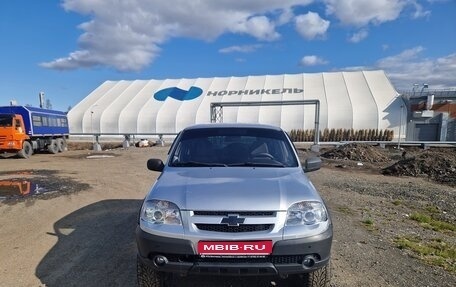 Chevrolet Niva I рестайлинг, 2012 год, 990 000 рублей, 1 фотография