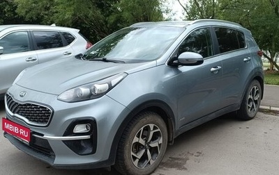KIA Sportage IV рестайлинг, 2019 год, 1 850 000 рублей, 1 фотография