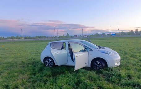 Nissan Leaf I, 2017 год, 18 фотография