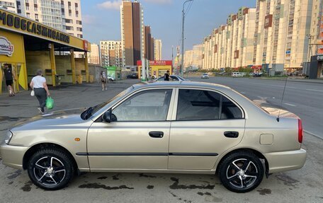 Hyundai Accent II, 2006 год, 3 фотография
