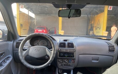 Hyundai Accent II, 2006 год, 5 фотография