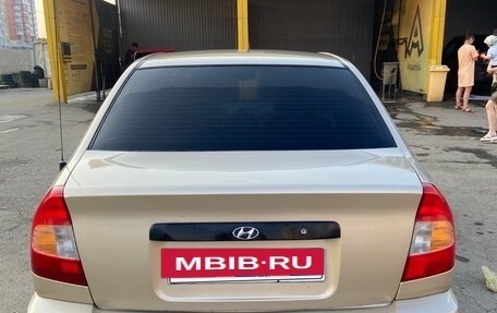 Hyundai Accent II, 2006 год, 4 фотография